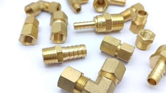 Air Brake Copper Quick NPT Pneumatic Brass Male Run Tee DOT Fittings